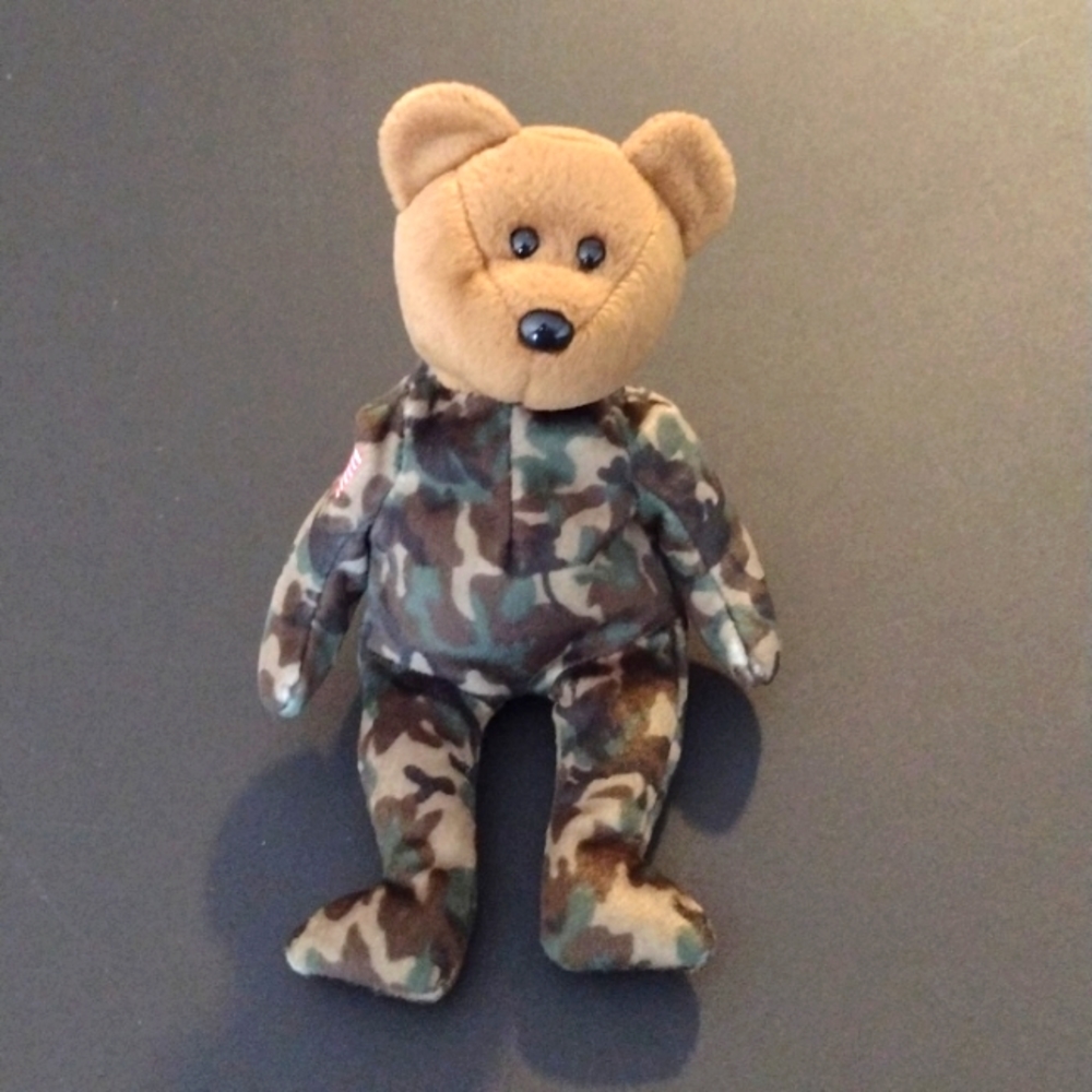 TY Hero bear